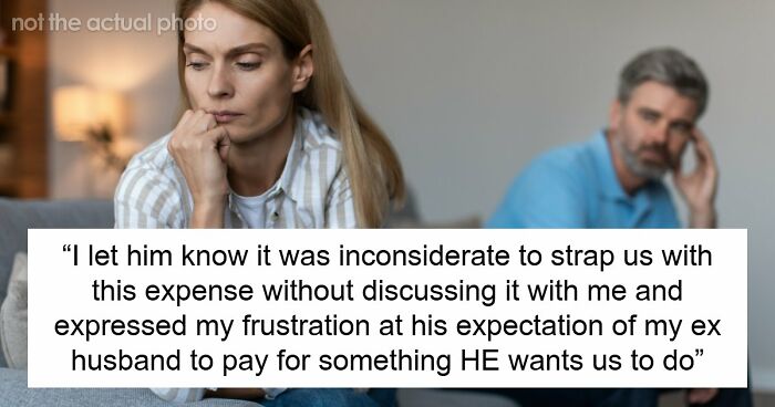 Woman Panics After Partner Who Makes 5x Her Salary Leaves Her Son Without A Ski Pass