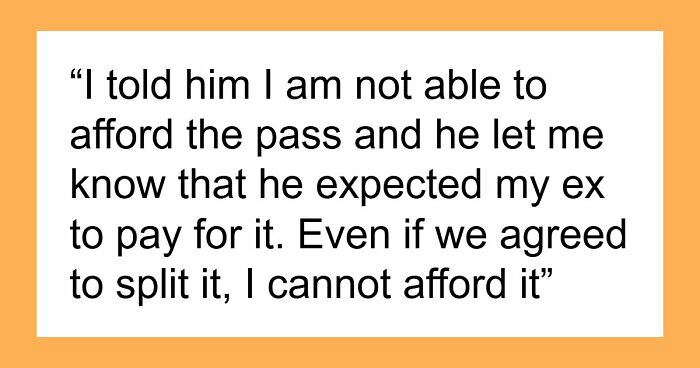 Woman Panics After Partner Who Makes 5x Her Salary Leaves Her Son Without A Ski Pass