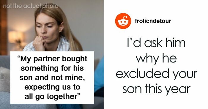 Woman Panics After Partner Who Makes 5x Her Salary Leaves Her Son Without A Ski Pass