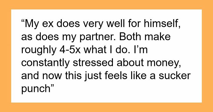 Woman Panics After Partner Who Makes 5x Her Salary Leaves Her Son Without A Ski Pass