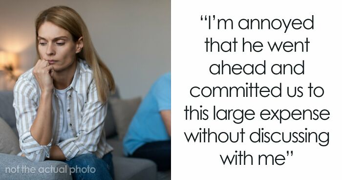 Woman Panics After Partner Who Makes 5x Her Salary Leaves Her Son Without A Ski Pass