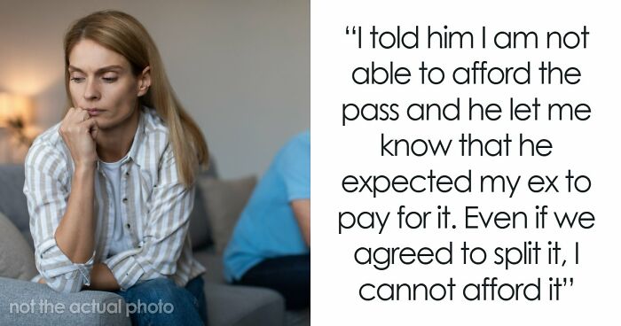 Woman Panics After Partner Who Makes 5x Her Salary Leaves Her Son Without A Ski Pass