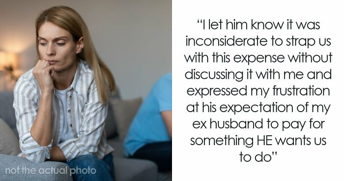 Woman Panics After Partner Who Makes 5x Her Salary Leaves Her Son Without A Ski Pass