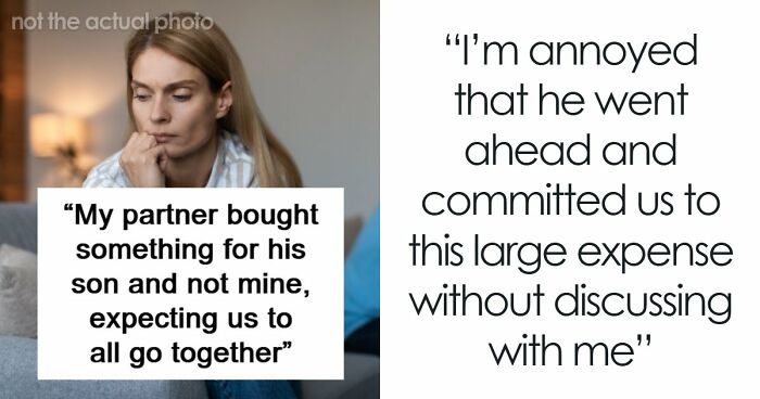 Woman Panics After Partner Who Makes 5x Her Salary Leaves Her Son Without A Ski Pass