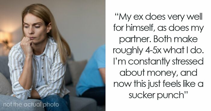 Woman Panics After Partner Who Makes 5x Her Salary Leaves Her Son Without A Ski Pass