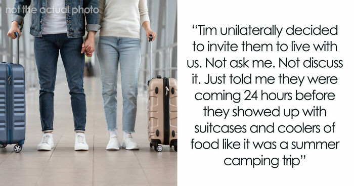 Man Kicks His Family Out After His Wife Finds Out The Real Reason His Family Needed To Move In With Them