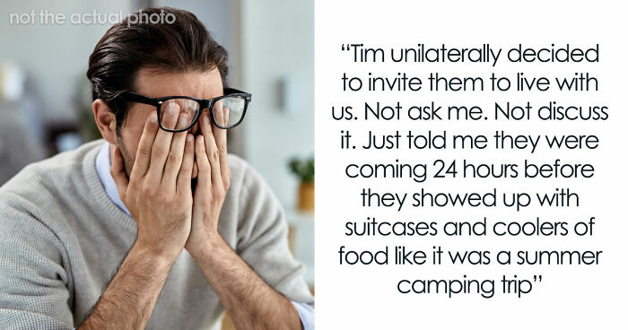 Husband Invites His Family To Live With Them, Wife Proves Their Whole Sob Story Was Fake