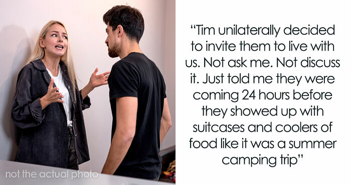 Man Kicks His Family Out After His Wife Finds Out The Real Reason His Family Needed To Move In With Them