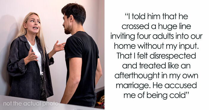 Man Kicks His Family Out After His Wife Finds Out The Real Reason His Family Needed To Move In With Them