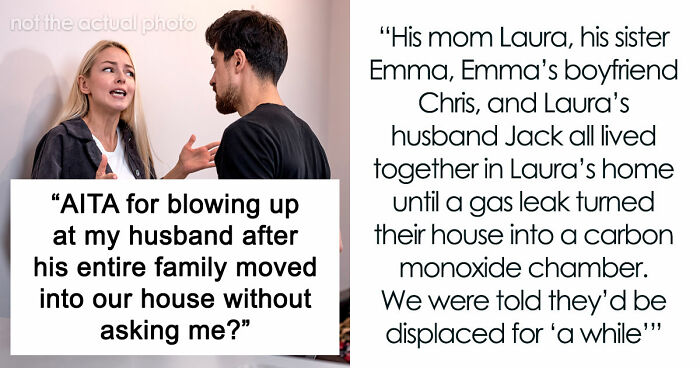 Man Kicks His Family Out After His Wife Finds Out The Real Reason His Family Needed To Move In With Them