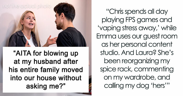 Man Kicks His Family Out After His Wife Finds Out The Real Reason His Family Needed To Move In With Them