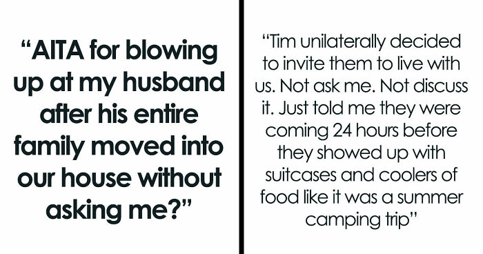 Man Kicks His Family Out After His Wife Finds Out The Real Reason His Family Needed To Move In With Them