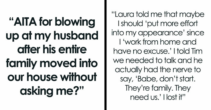 Man Kicks His Family Out After His Wife Finds Out The Real Reason His Family Needed To Move In With Them