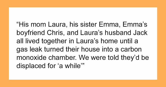 Man Kicks His Family Out After His Wife Finds Out The Real Reason His Family Needed To Move In With Them