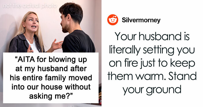 Man Kicks His Family Out After His Wife Finds Out The Real Reason His Family Needed To Move In With Them