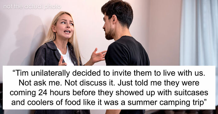 Man Kicks His Family Out After His Wife Finds Out The Real Reason His Family Needed To Move In With Them