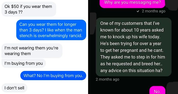 49 Times Women Had The Most Savage Comebacks To Creepy And Horrific Men’s DMs (New Pics)