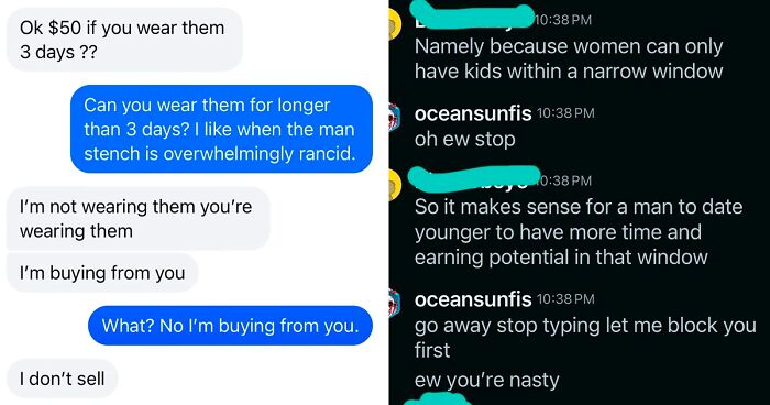 49 Times Women Had The Most Savage Comebacks To Creepy And Horrific Men’s DMs (New Pics)