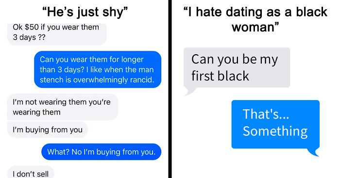 49 Times Women Had The Most Savage Comebacks To Creepy And Horrific Men’s DMs (New Pics)