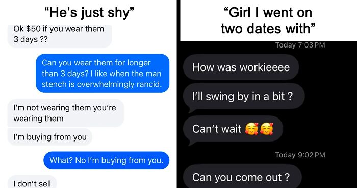 49 Times Women Had The Most Savage Comebacks To Creepy And Horrific Men’s DMs (New Pics)