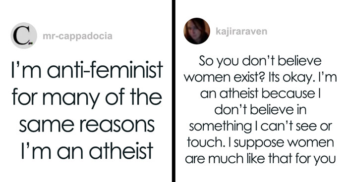 53 Times Women Shut Down Men With Humor So Sharp It Left Them Hurting For Days