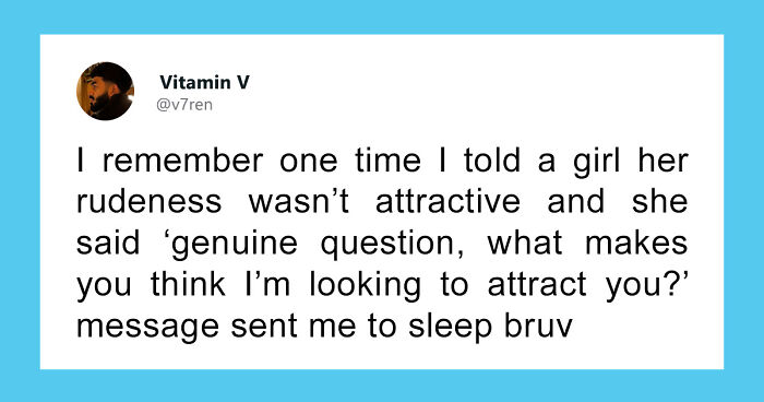 53 Times Women Shut Down Men With Humor So Sharp It Left Them Hurting For Days