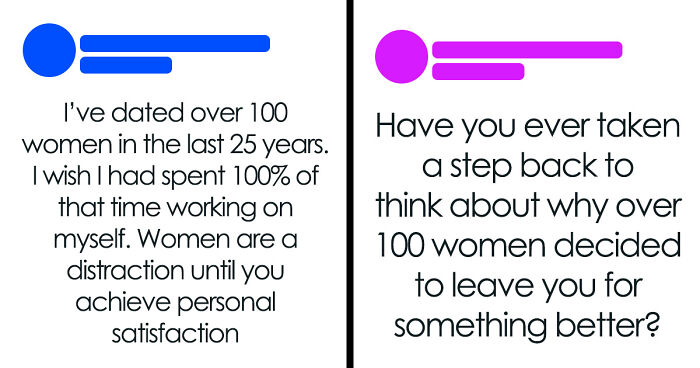 53 Times Women Shut Down Men With Humor So Sharp It Left Them Hurting For Days