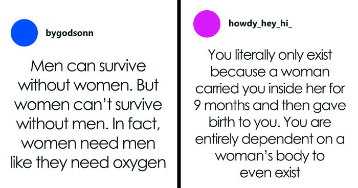 53 Times Women Shut Down Men With Humor So Sharp It Left Them Hurting For Days