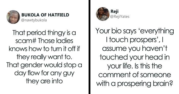 53 Times Women Shut Down Men With Humor So Sharp It Left Them Hurting For Days