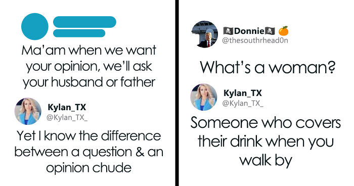 53 Times Women Shut Down Men With Humor So Sharp It Left Them Hurting For Days