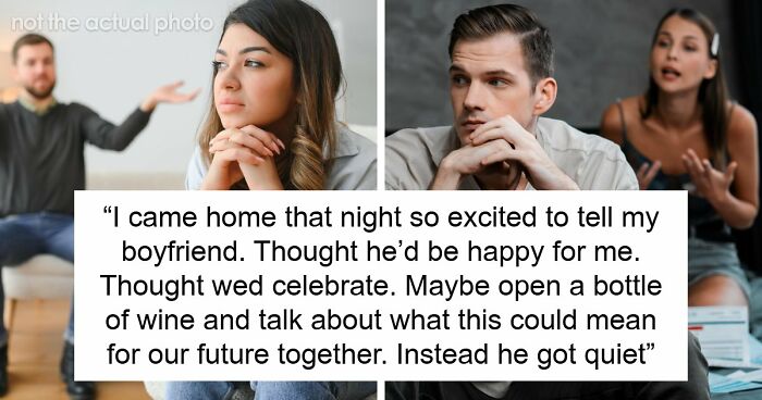 Woman Is Left Stunned After Her BF Admits Her Success Is A Direct Threat To The “Life He Pictured”