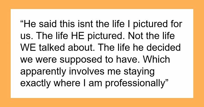 “Am I The Jerk For Accepting A Promotion My Boyfriend Doesn’t Want Me To Take?”