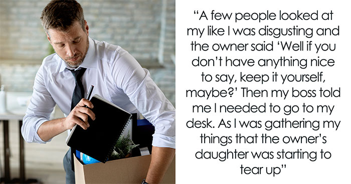 Man Gets Fired Over A “Crude Drawing,” Befriends The Woman Who Drew It And Learns Her Tragic Story