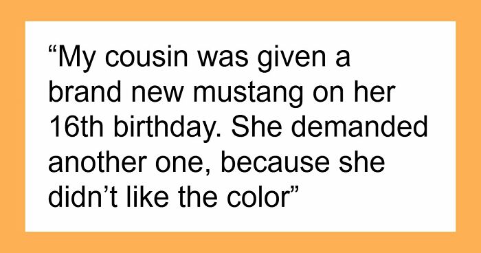 “Weren’t Used To Being Told No”: 65 Outrageous Displays Of Entitlement That Tested Everyone’s Patience