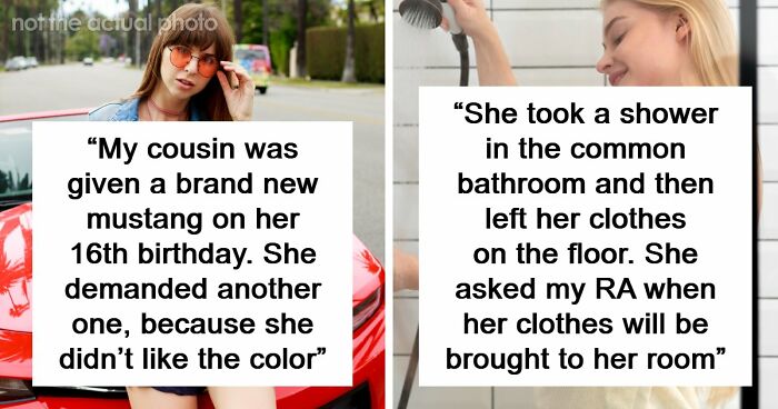 “Weren’t Used To Being Told No”: 65 Outrageous Displays Of Entitlement That Tested Everyone’s Patience