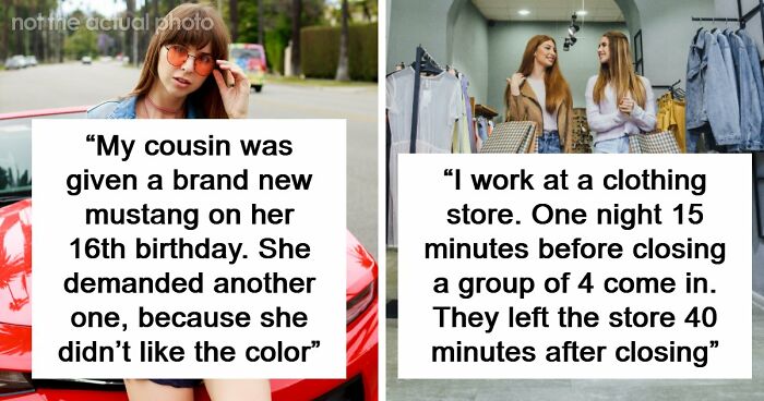 “Weren’t Used To Being Told No”: 65 Outrageous Displays Of Entitlement That Tested Everyone’s Patience