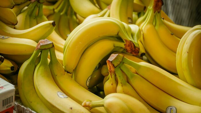 A close-up of ripe bananas showcasing a common everyday item often dismissed yet potentially dangerous by many people.