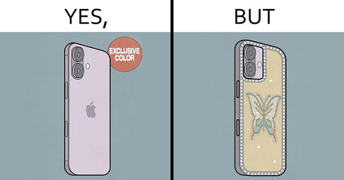 “Yes, But”: 26 Of Society’s Paradoxes Illustrated By Anton Gudim (New Pics)