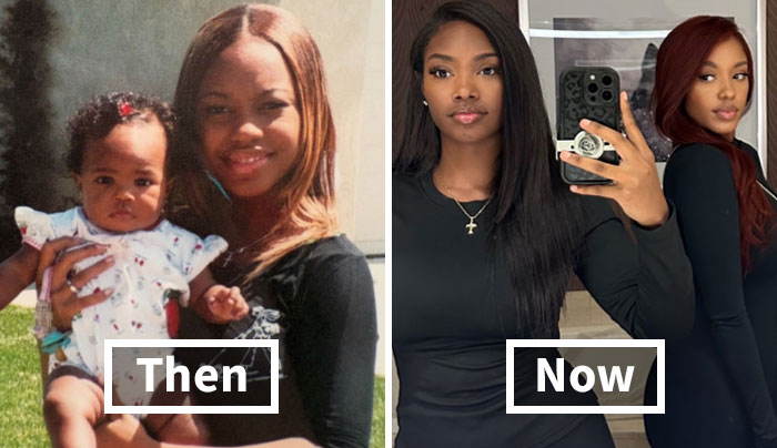 Young Parents Are Sharing Photos Of Themselves And Their Kids