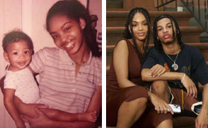 Young Parents Are Sharing Photos Of Themselves And Their Kids