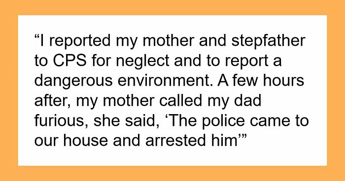 Teen Leaves Home After Years Of Mistreatment, Makes Sure Mom And Stepdad Get What They Deserve