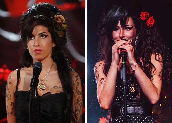 "Jim Carrey's And Amy's Clones": Singer Is Going Viral For Eerie Resemblance To Amy Winehouse "Jim Carrey's And Amy's Clones": Singer Is Going Viral For Eerie Resemblance To Amy Winehouse