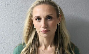 Former Mayor Misty Roberts’ Mugshot Raises Eyebrows As Religious Symbols Steal The Spotlight