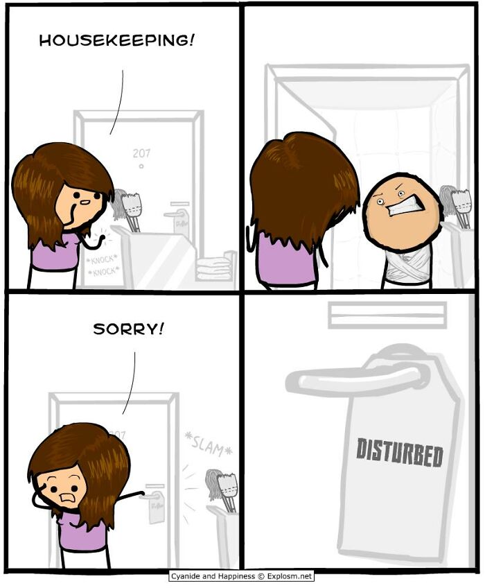 57 Dark And Hilarious “Cyanide & Happiness” Comics That Prove Nothing Is Off-Limits (New Pics)