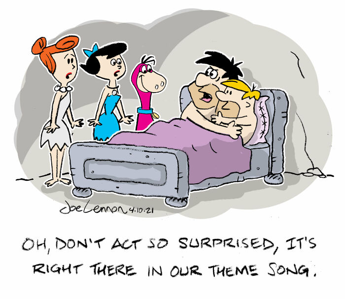 This Artist Turns Pop Culture Icons Into Clever, Unexpected One-Panel Jokes (50 New Comics)