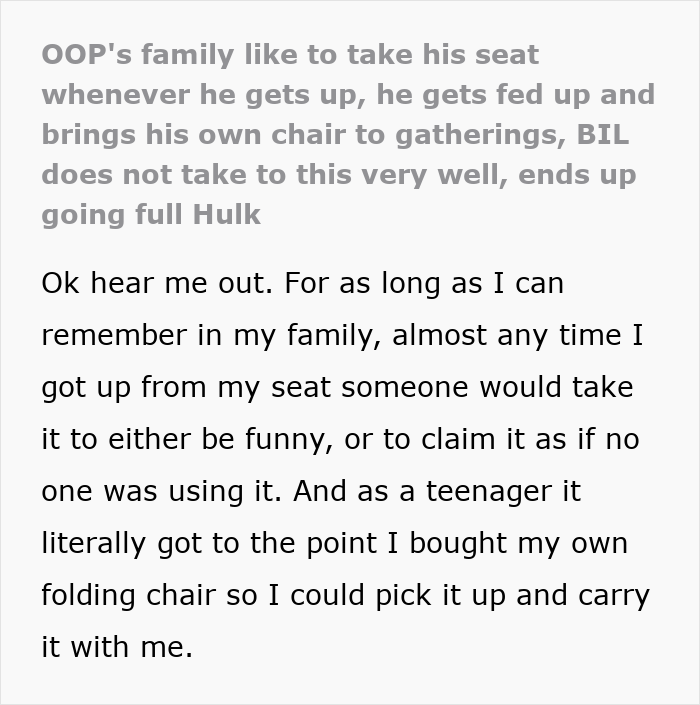 Violent Guy Smashes A Chair Through A Window, Mad As BIL Ruined His "Funny" Seat Prank