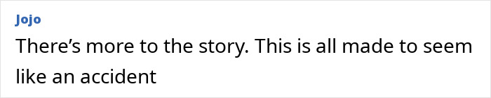 Comment discussing the aftermath of a students' prank on teacher and the family's shocking decision following tragedy.