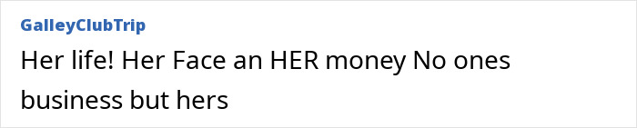 Comment on Anne Hathaway&rsquo;s appearance and Oscars look, expressing privacy about her personal life and choices.