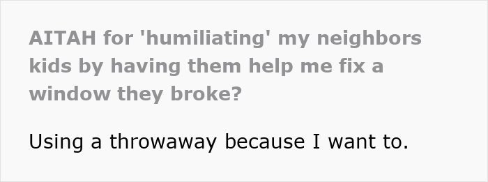 Lady Turns Simple Broken Window Into A Race Issue, Claims BF Crossed A Line For Making 3 Kids Fix It