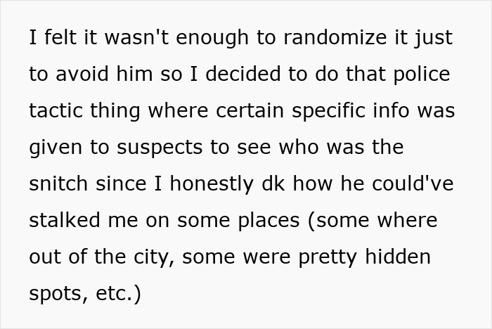 Man Starts Running Into Friend's BF Everywhere He Goes, Can't Shake Off The Feeling Of Being Stalked Man Starts Running Into Friend's BF Everywhere He Goes, Can't Shake Off The Feeling Of Being Stalked